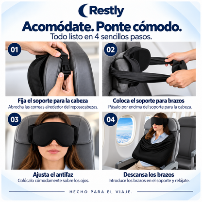 Set de viaje 3 en 1 para dormir