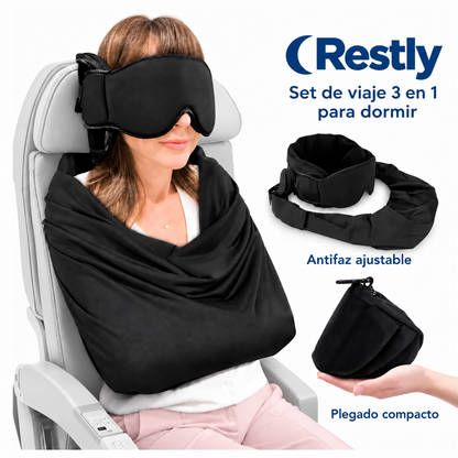 Set de viaje 3 en 1 para dormir