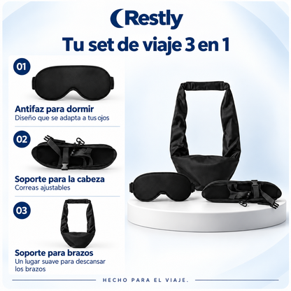 Set de viaje 3 en 1 para dormir